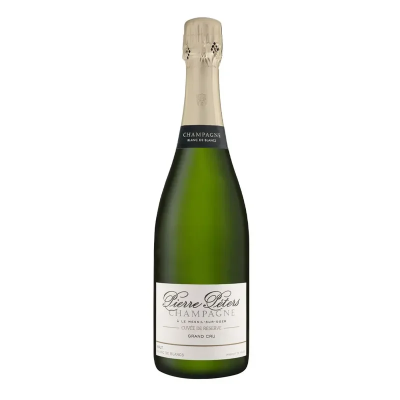 Champagne Pierre Peters Cuvée de Reserve Blanc de Blanc1