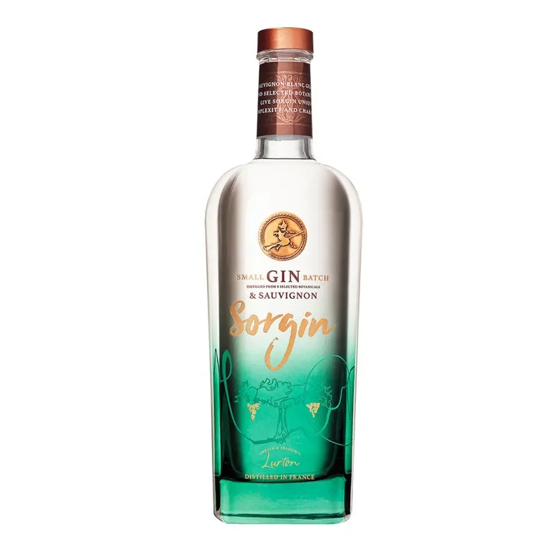 Ginebra Hacienda Araucano Lurton Sorgin, Gin1