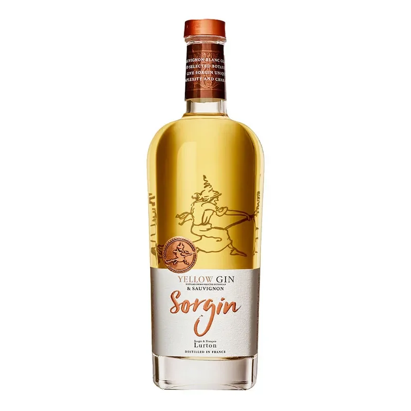 Gin Yellow Hacienda Araucano Lurton, Sorgin1