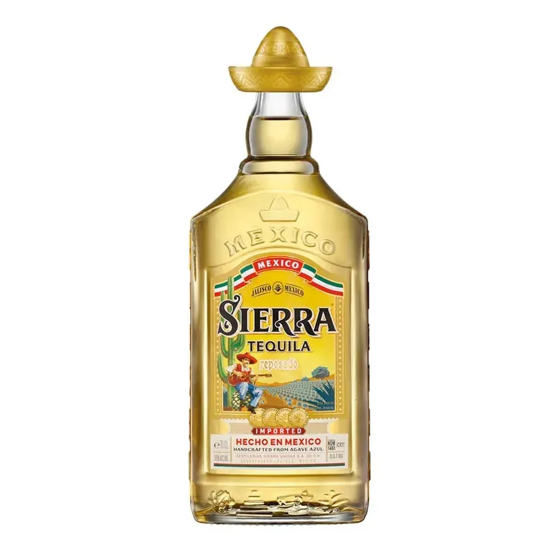 Tequila Sierra Reposado1