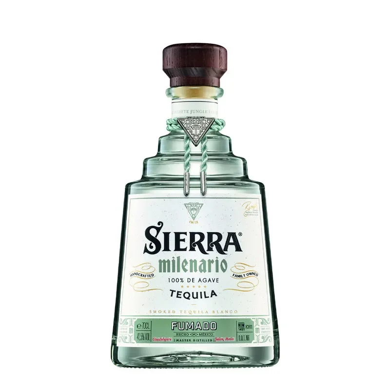 Tequila Sierra Milenario, Fumado, Mexicano1