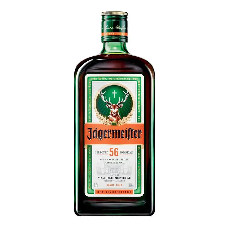 Licor Jagermeister, Digestivo1