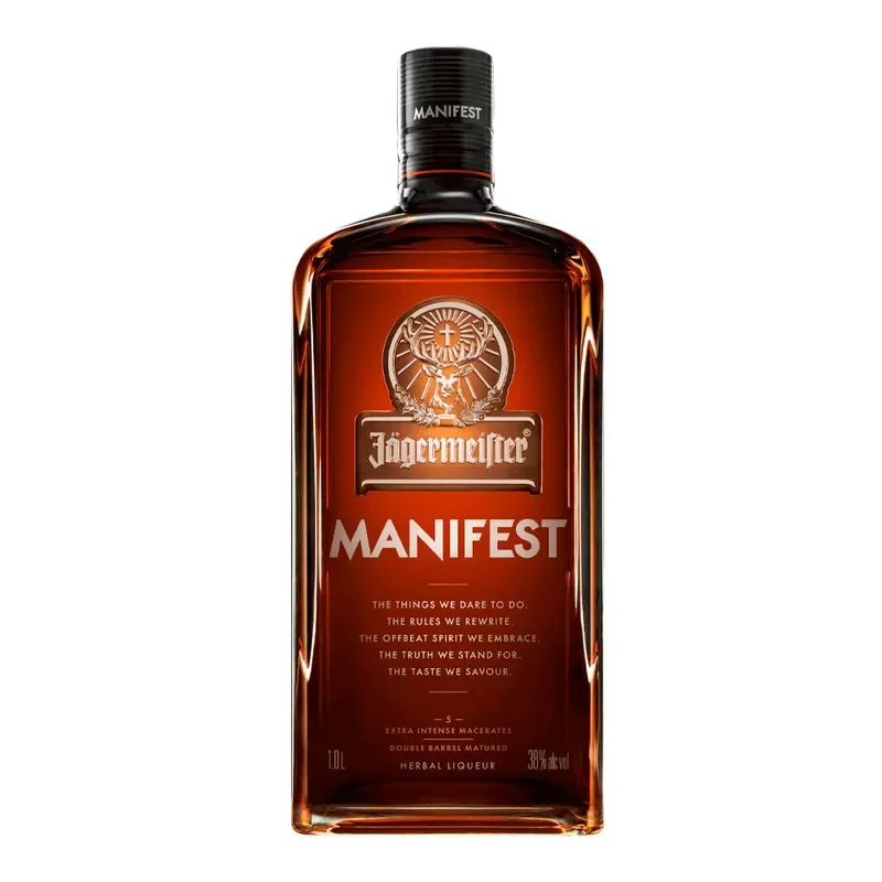 Licor Jagermeister Manifest, Digestivo1
