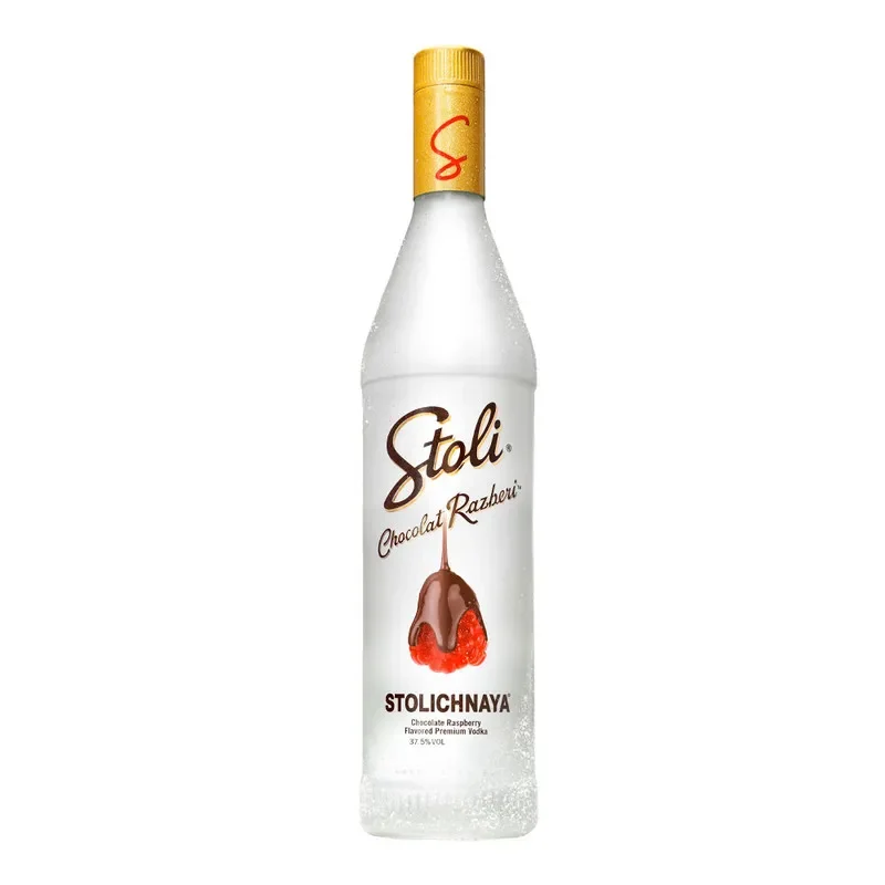 Vodka Stolichnaya, Chocolat Razberri1