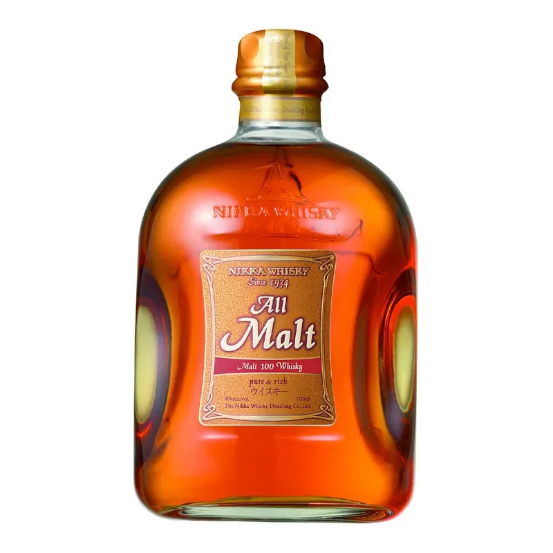 Whisky Nikka All Malt, Japanese Single Malt1