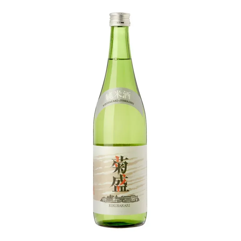 Sake Kikusakari Junnmaishu1