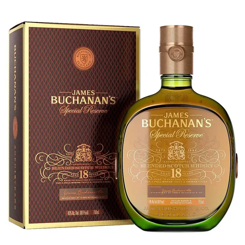Whisky Buchanans 18 años, Scotch Whisky1