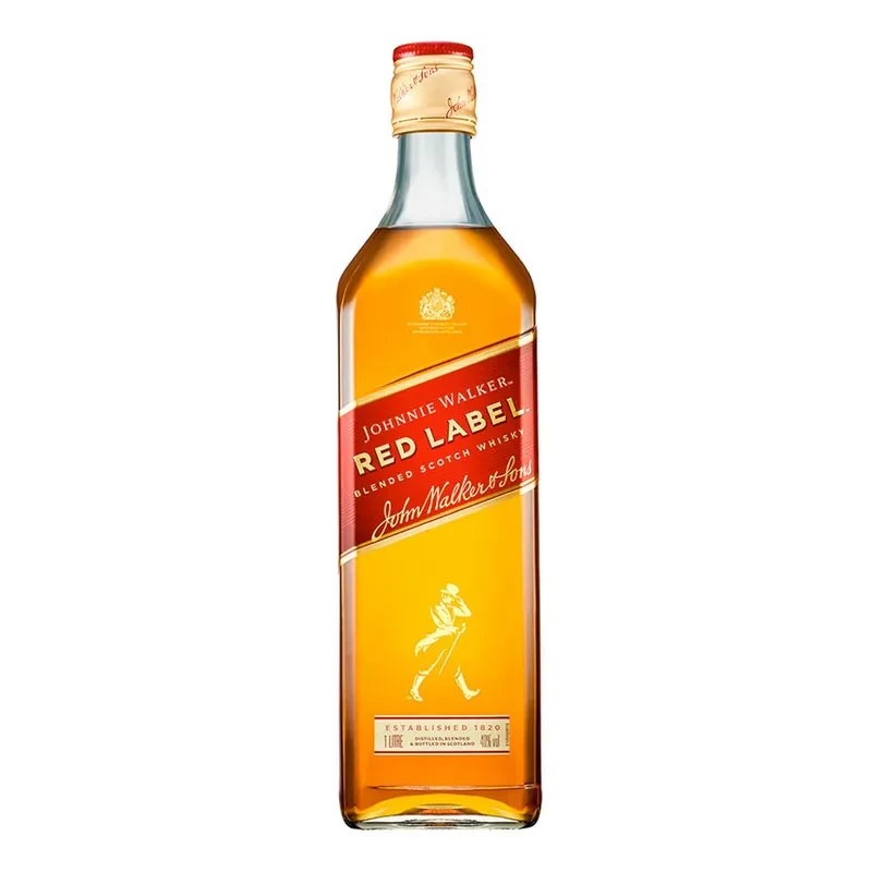 Whisky Johnnie Walker Red Label 1000ml, Scotch Whisky1