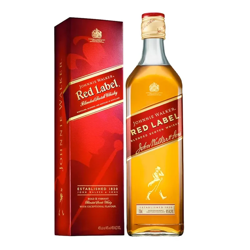 Whisky Johnnie Walker Red Label. Scotch Whisky1