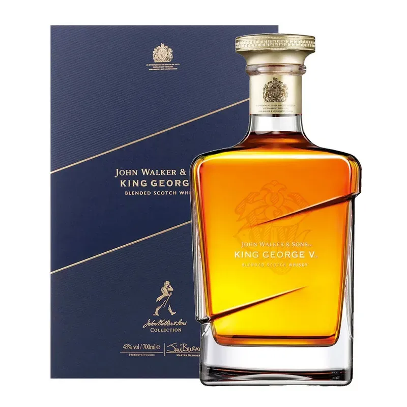 Whisky Johnnie Walker King George V, Scotch Whisky1