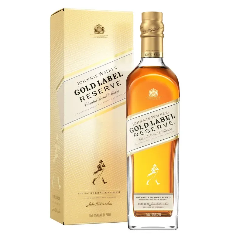 Whisky Johnnie Walker Gold Label Reserve, Scotch Whisky1