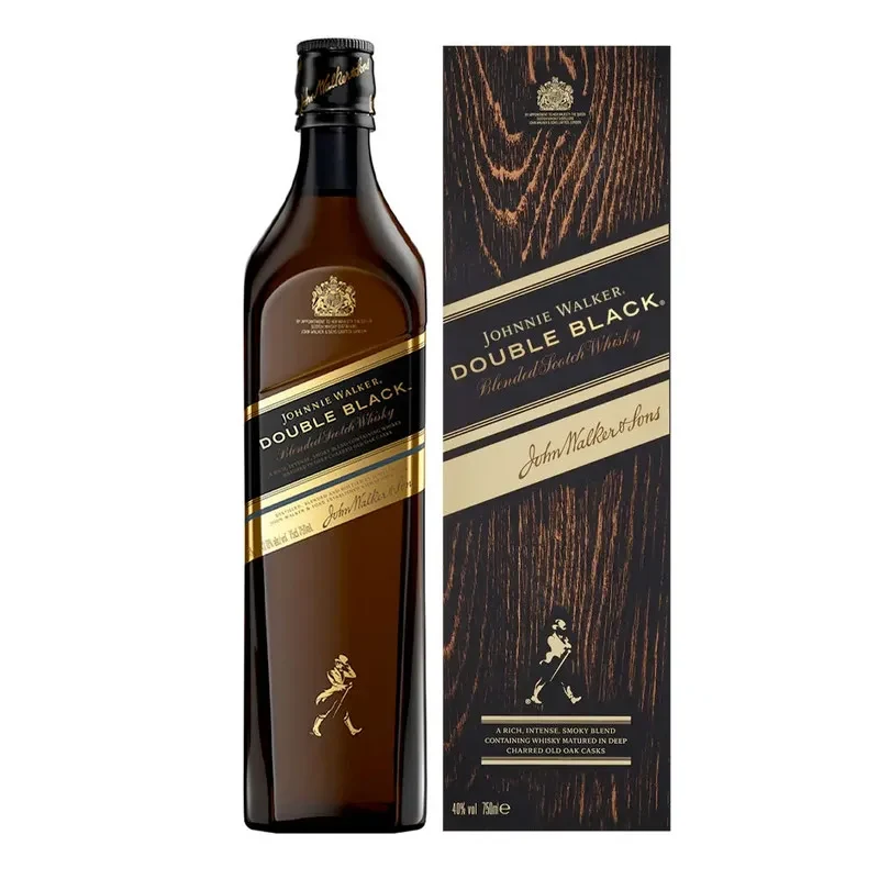 Whisky Johnnie Walker Double Black. Scotch Whisky1