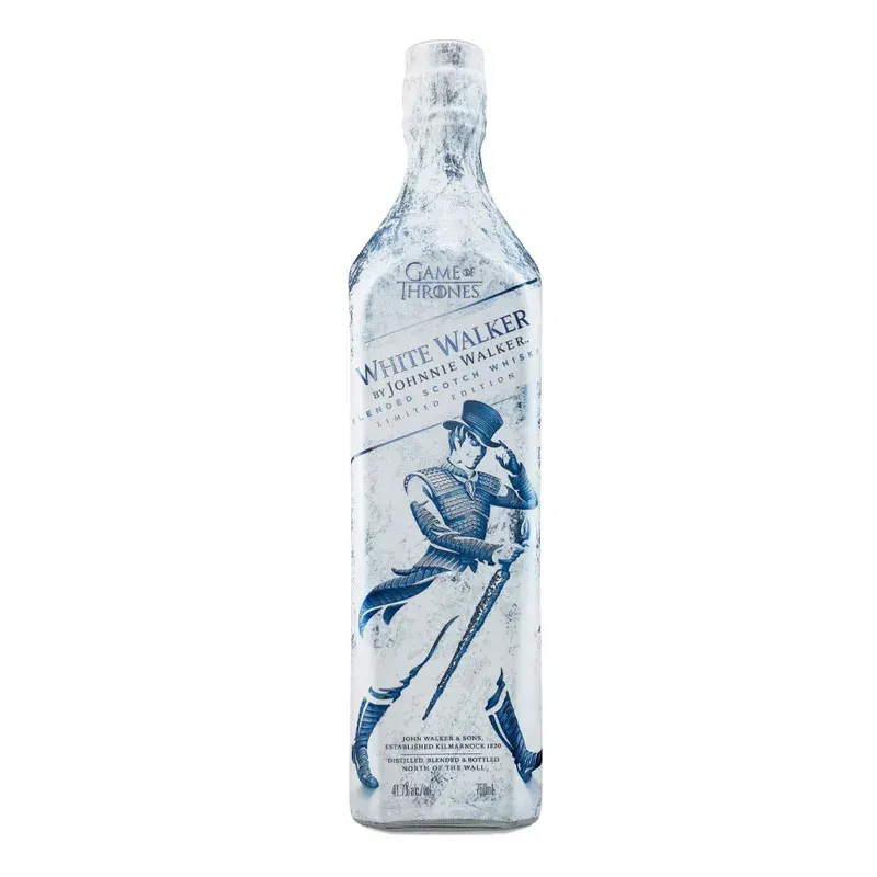 Whisky White Walker by Johnnie Walker, Limited Edition, Scotch Whisky1