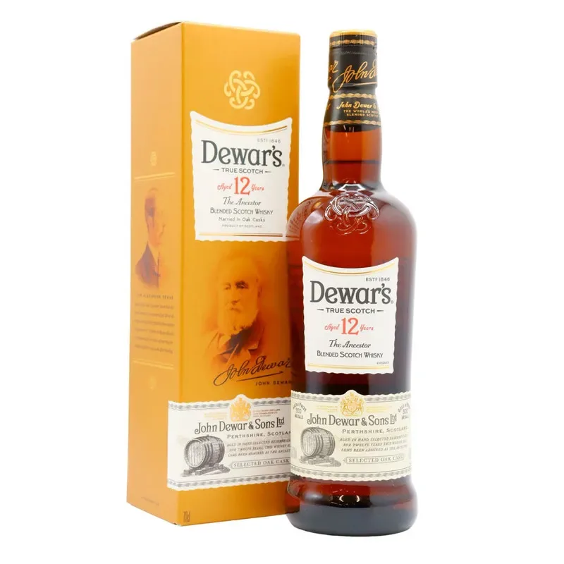 Whisky Dewars 12 años. The Ancestor, Scotch Whisky1