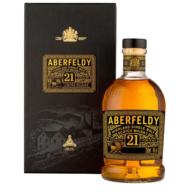 Whisky Aberfeldy 21 Y. Highland Whisky1