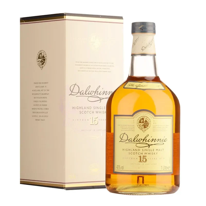 Whisky Dalwhinnie 15 Y, Highland Whisky1