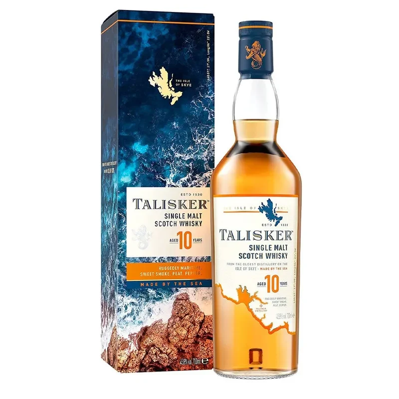 Whisky Talisker 10 Y Island Whisky1