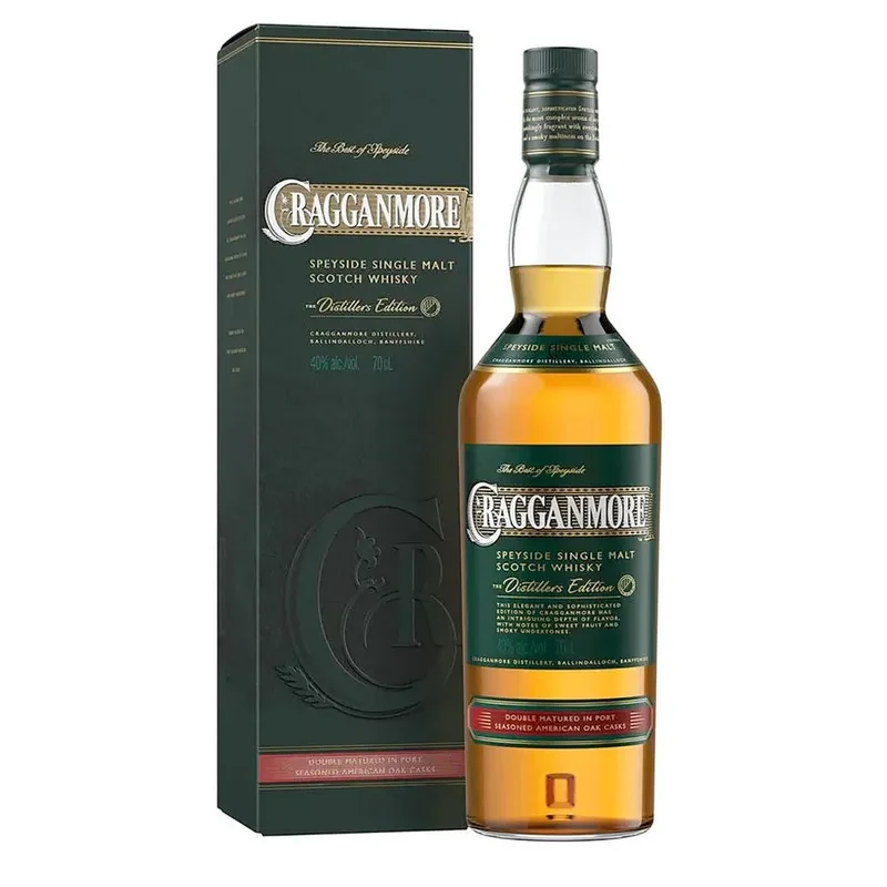 Whisky Cragganmore The Distillers Edition, Speyside Whisky1