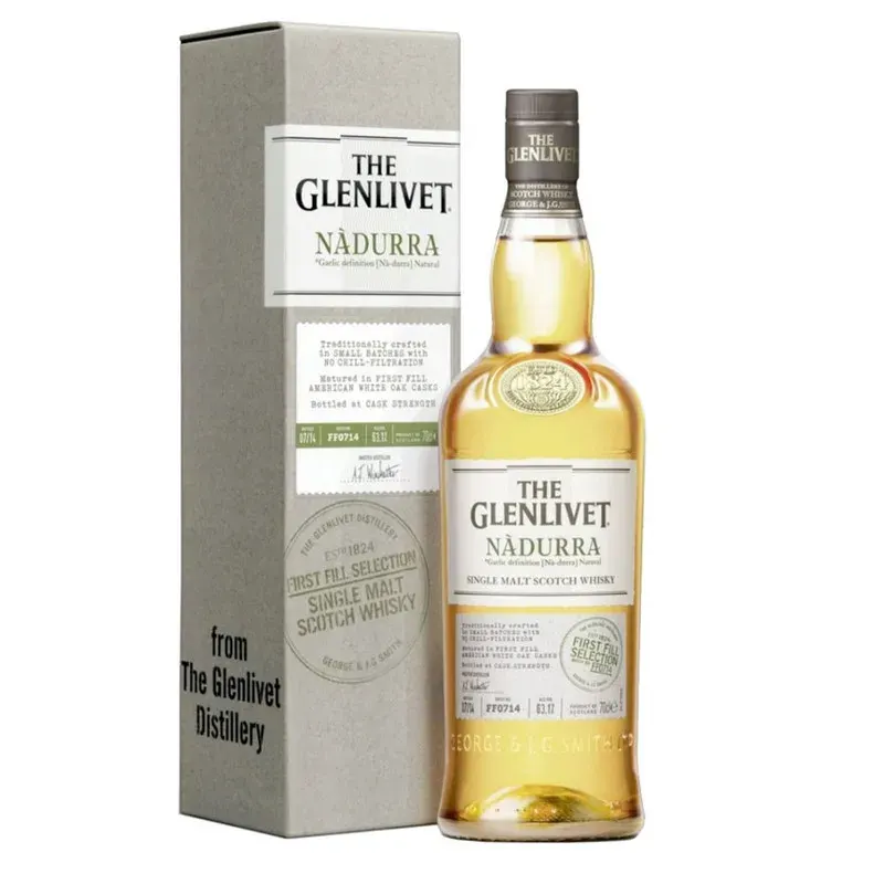 Whisky The Glenlivet Nadurra, 16 años, Single Malt Scotch Whisky1