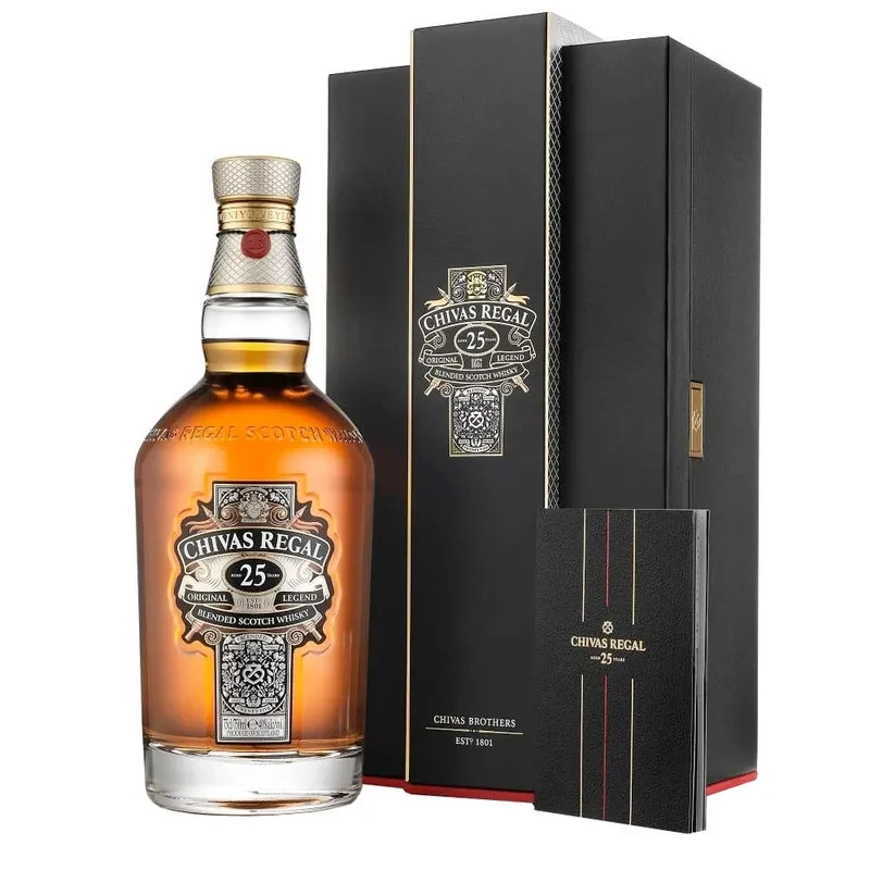 Whisky Chivas Regal 25 Años. Original Legend1