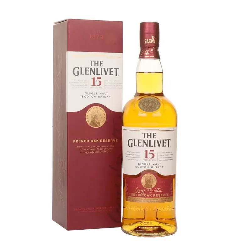 Whisky The Glenlivet French Oak Reserve, 15 años, Single Malt1