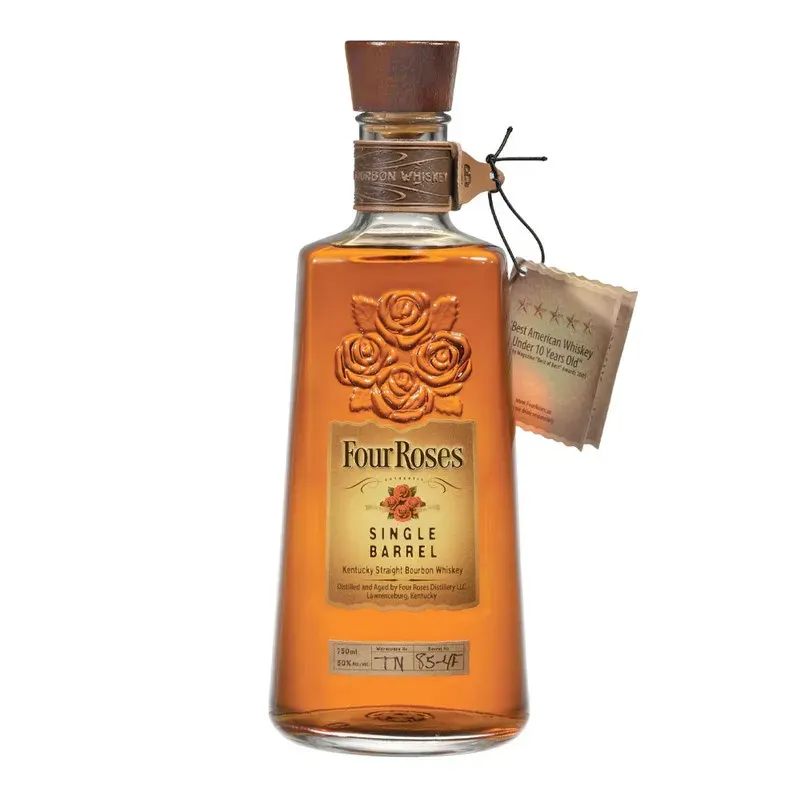 Whisky Four Roses Single Barrel 100 Proof. Straight Bourbon Whiskey1