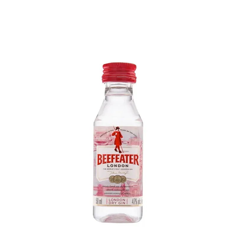 12 Miniaturas Gin Beefeater1