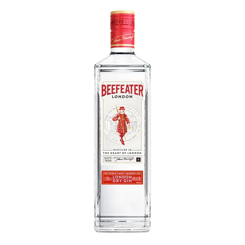 Gin Beefeater. Inglaterra1