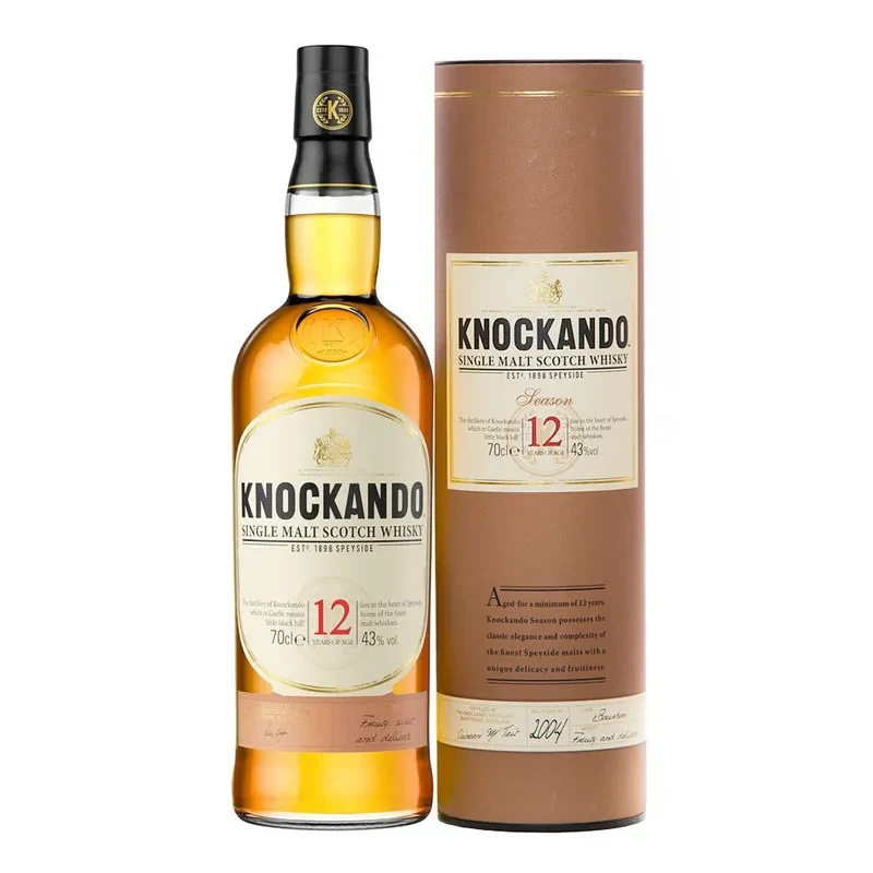 Whisky Knockando 12 Y, Speyside Whisky1