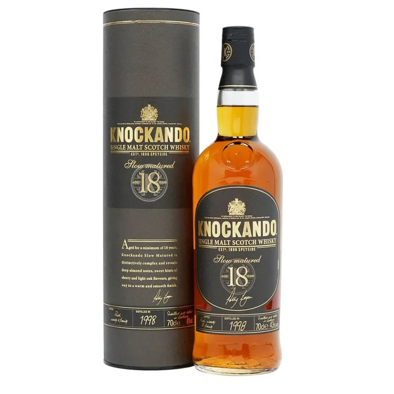 Whisky Knockando 18 Y Slow Matured 1998, Speyside Whisky1