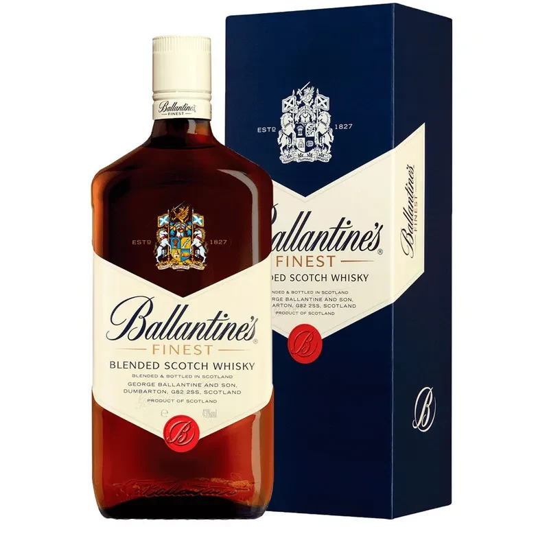 Whisky Ballantines Finest. Scotch Whisky1