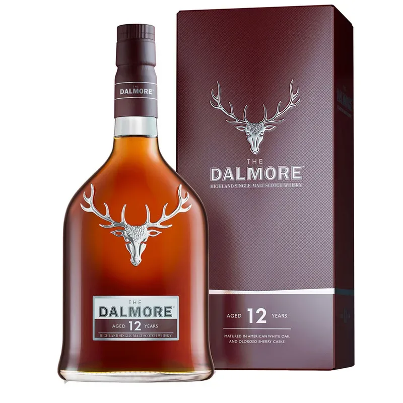 Whisky Dalmore 12 Y, Highland Whisky1