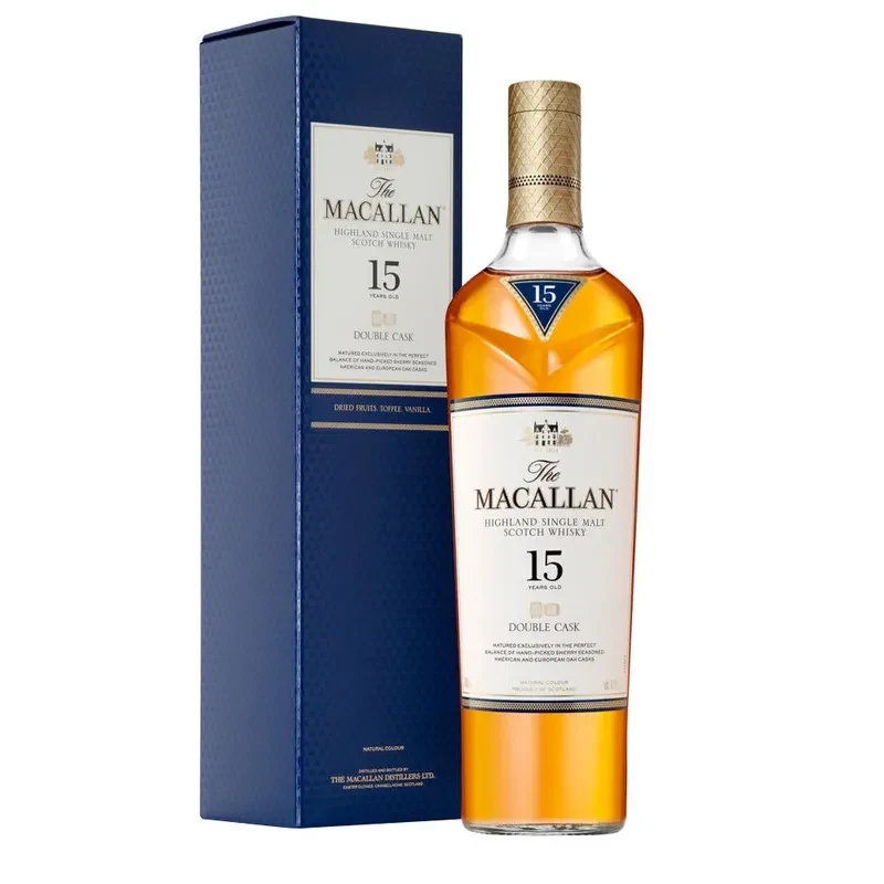 Whisky The Macallan 15 años Double Cask Matured, Spyde Whisky1