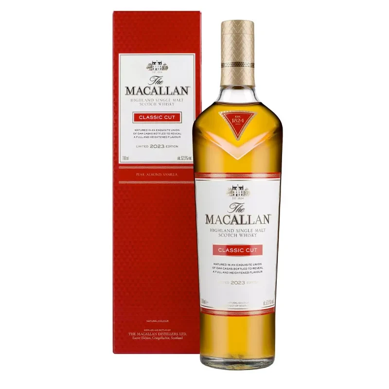 Whisky The Macallan Classic Cut, Speyside Whisky1