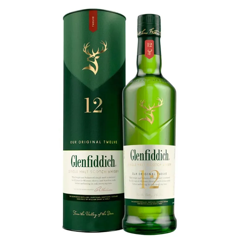 Whisky Glenfiddich 12 Y. Spydeside1