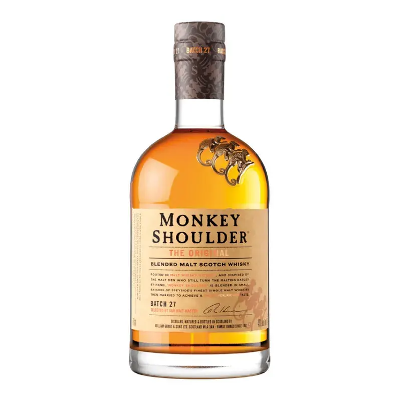 Whisky Monkey Shoulder Blended Malt, Scotch Whisky1