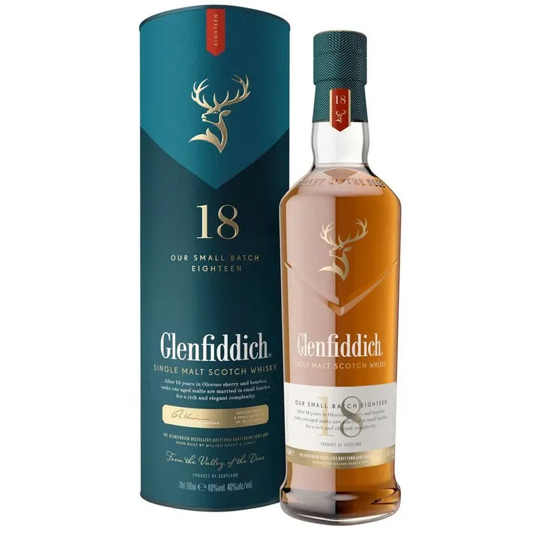 Whisky Glenfiddich 18 Year Old Small Batch Reserve. Speyside Whisky1