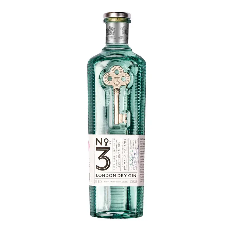 Gin London Nº3 Dry, Ingles1