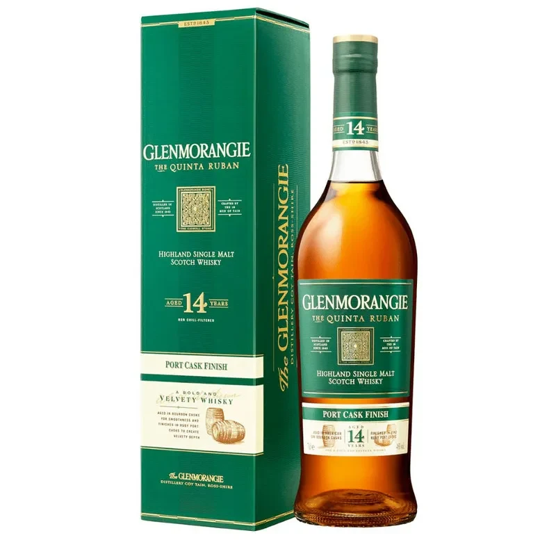 Whisky Glenmorangie The Quinta Ruban 14 Y. Highland Whisky1