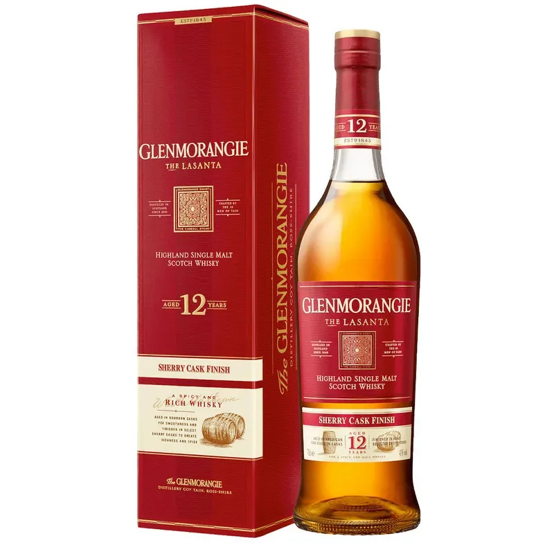 Whisky Glenmorangie Lasanta 12 Y. Highland Whisky1