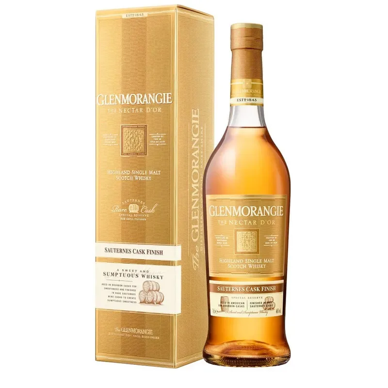 Whisky Glenmorangie Nectar dor. Highland Whisky1