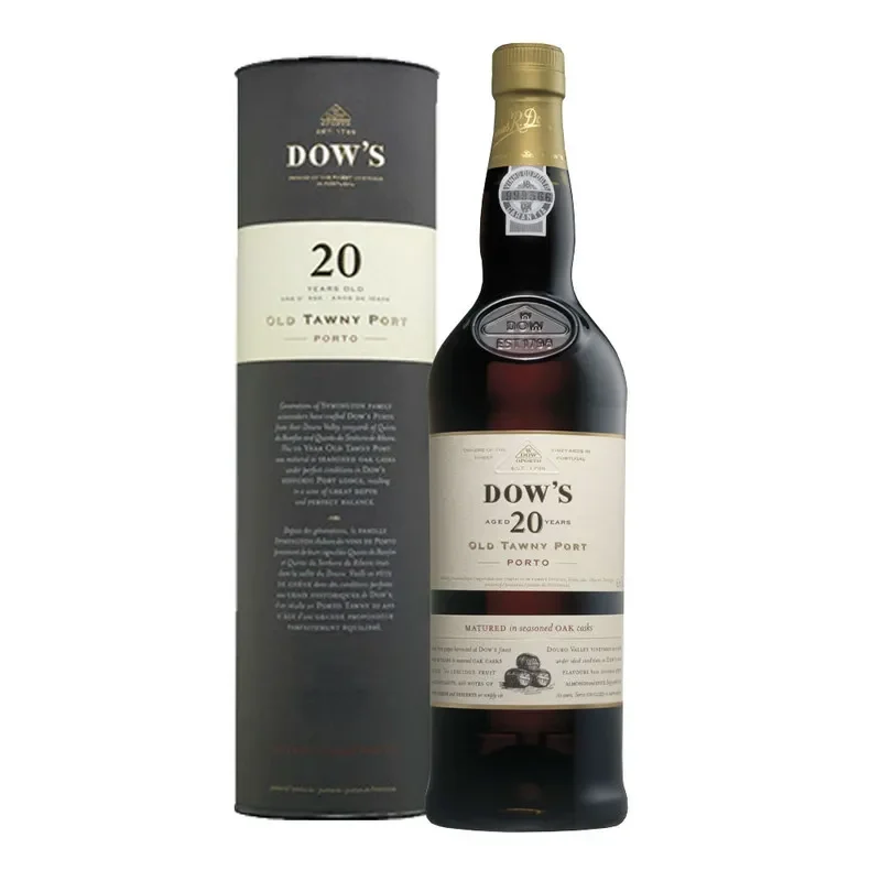 Oporto Dows Old Tawny Port 20 años1