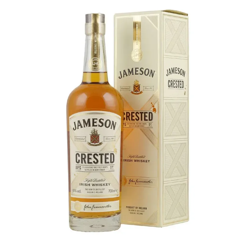 Whisky Crested Ten By Jameson, Irish Whiskey1