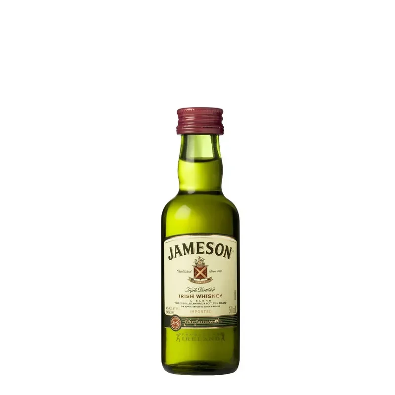 Miniatura Licor Jameson, Standard. Vidrio1