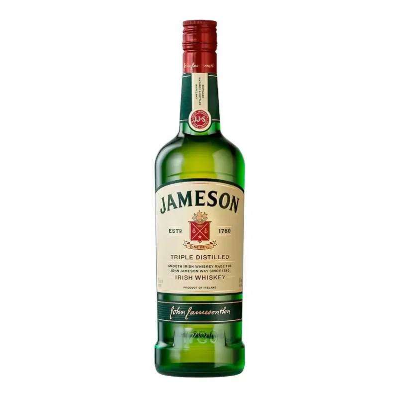 Whisky Jameson, 12 años, Irish Whiskey1