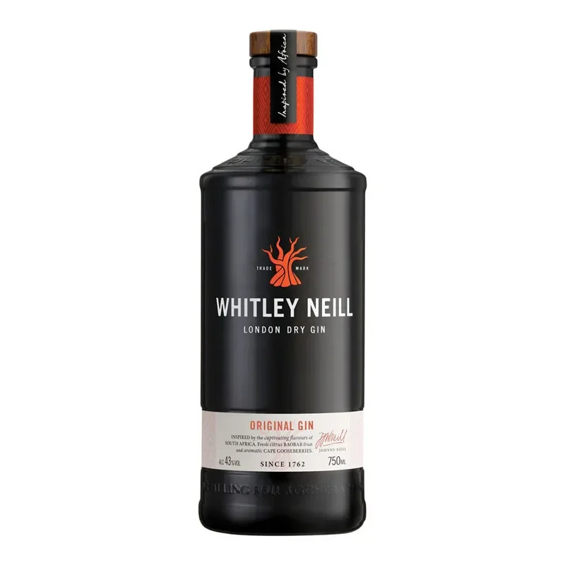 Gin Whitley Neill Original, 9 botanicos1