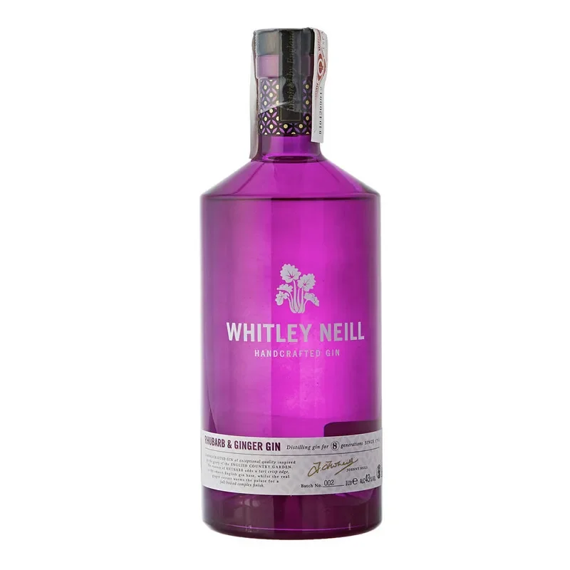 Gin Neill Ruibarbo y Jengibre, Gran Bretaña1