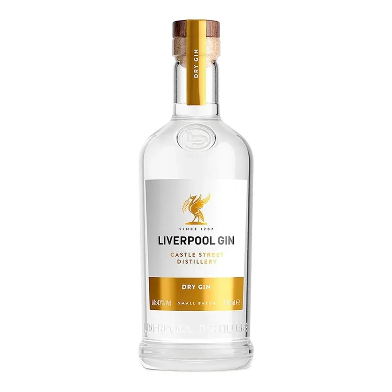 Gin Liverpool Dry Gin Orgánico, Gran Bretaña1