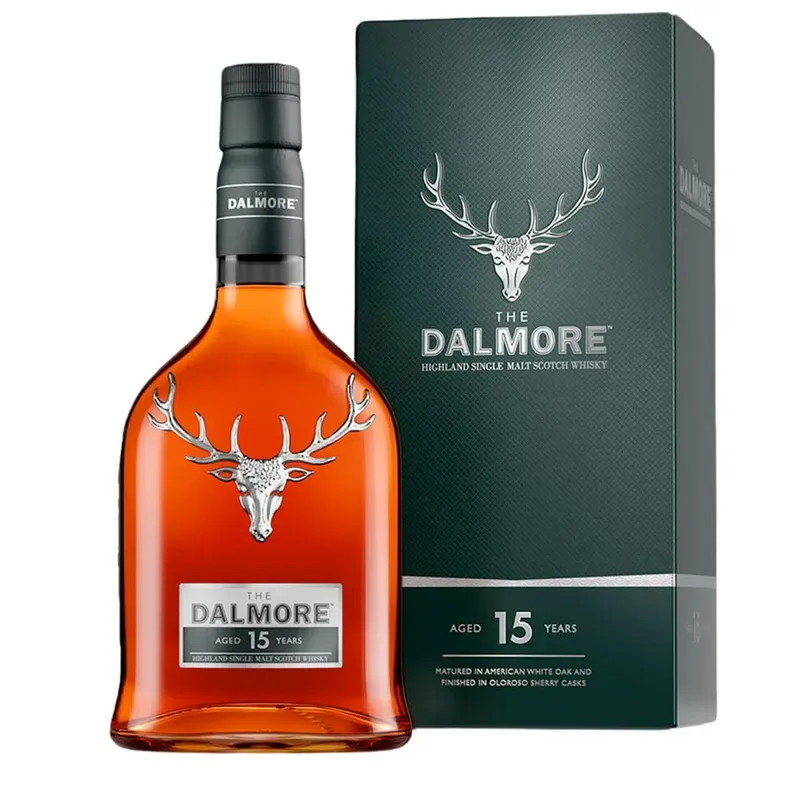 Whisky Dalmore 15 Y, Highland Whisky1
