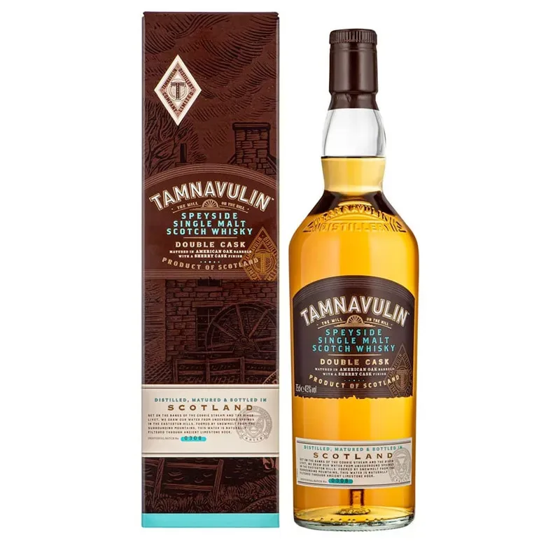 Whisky Tamnavulin Double Cask. Spyde Whisky1
